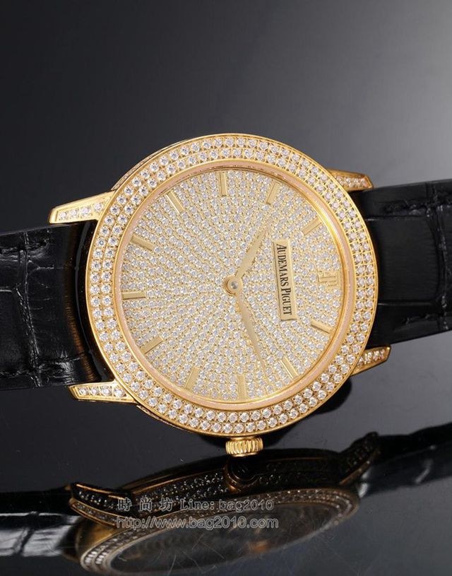 愛彼手錶 CLASSIQUE CLOUS DE PARIS系列 愛彼AP透底高端男士腕表 愛彼全自動機械男表  hds1327